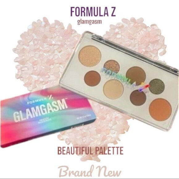 BRAND NEW Formula Z Glamgasm Eye & Face Palette - Picture 8 of 8